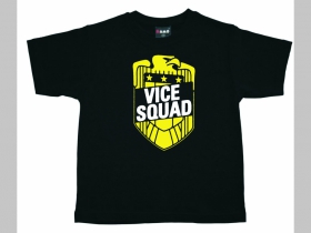 Vice Squad čierne detské tričko 100%bavlna